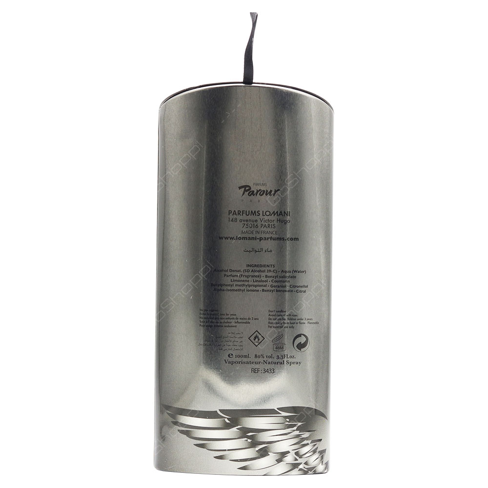 Lomani Victoire For Men Eau De Toilette 100ml