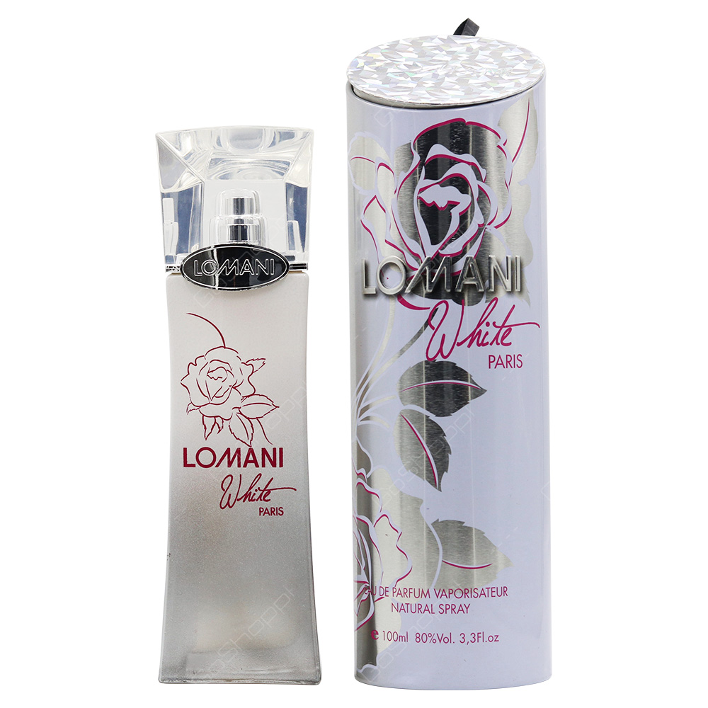 Lomani White Paris For Women Eau De Parfum 100ml