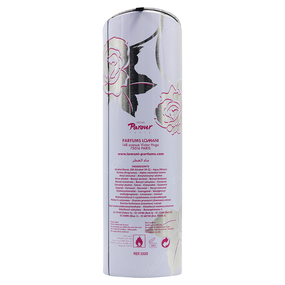 Lomani White Paris For Women Eau De Parfum 100ml