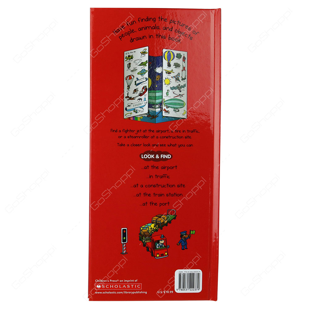 Look & Find Transportation By Thierry Laval