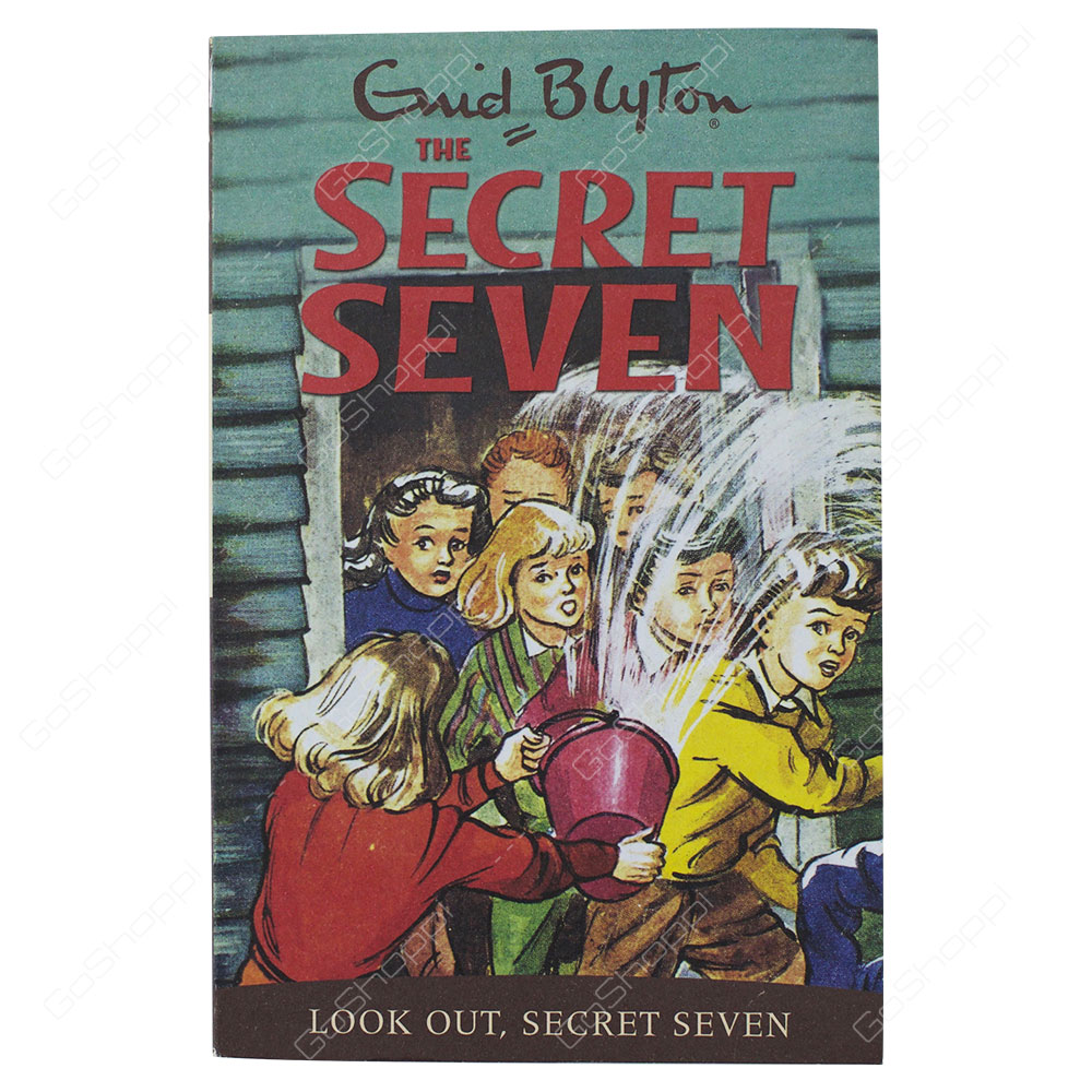 Look Out Secret Seven Book 14 By Enid Blyton Buy Online