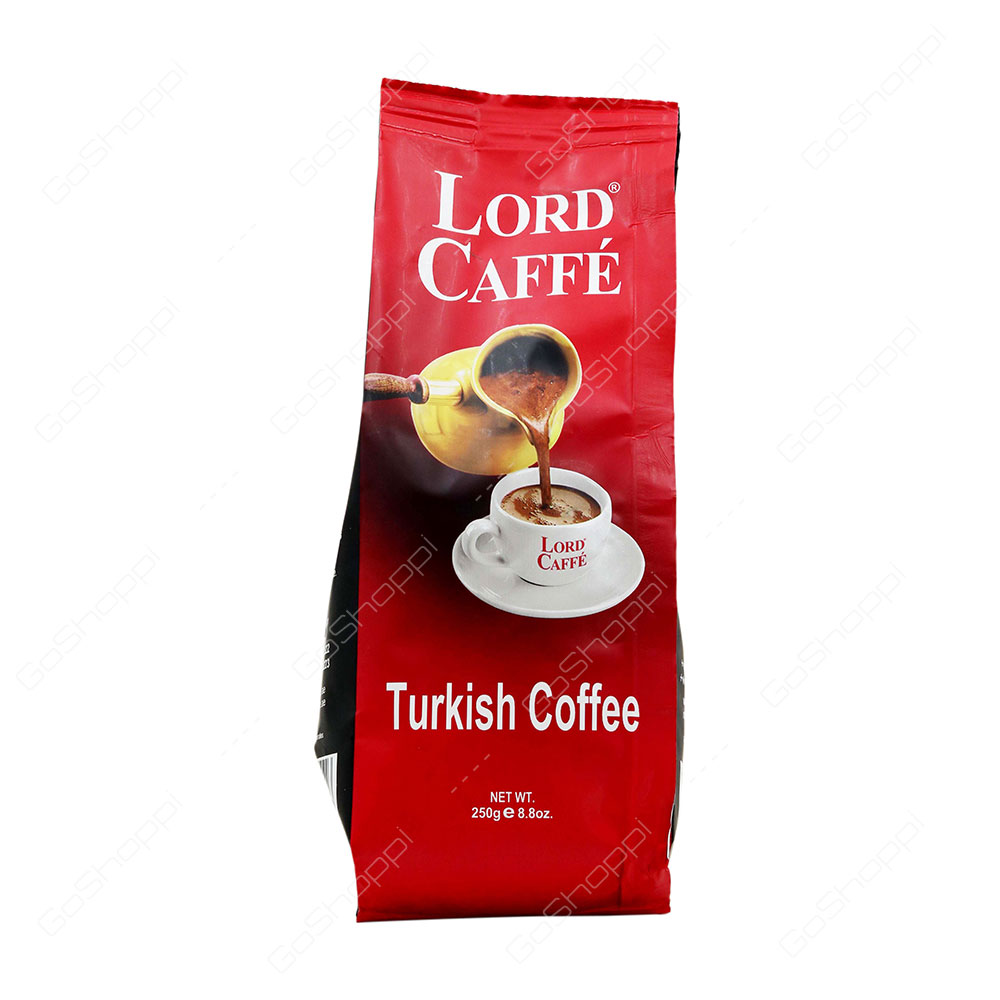 Lord Caffe Turkish Coffee 250 g