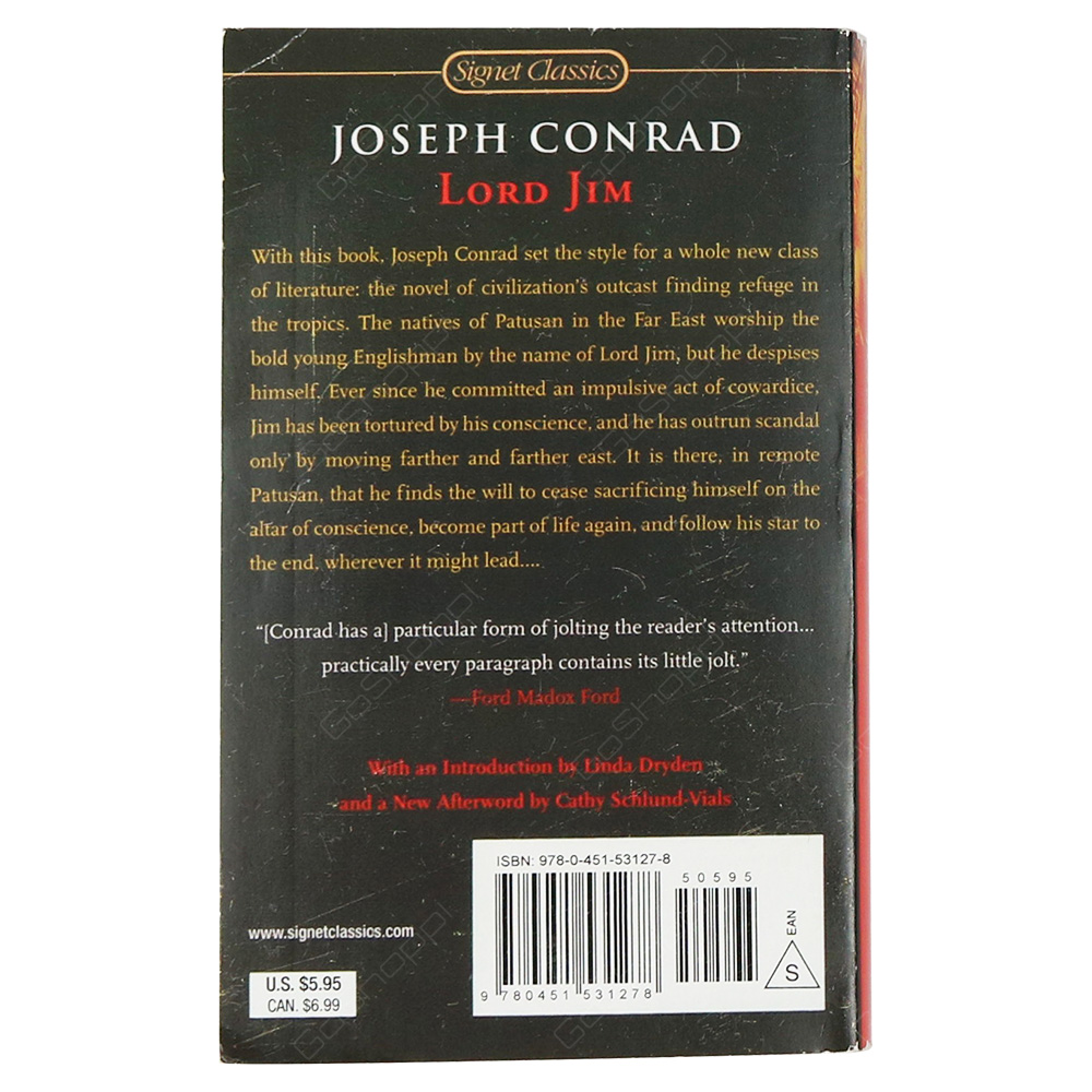 Lord Jim By Joseph Conrad