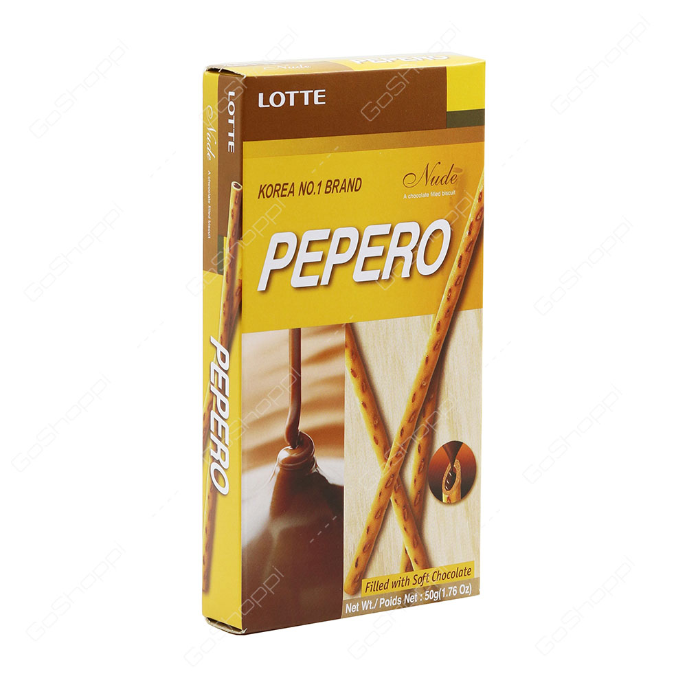 Lotte Pepero Sticks filled with Chocolate 50 g