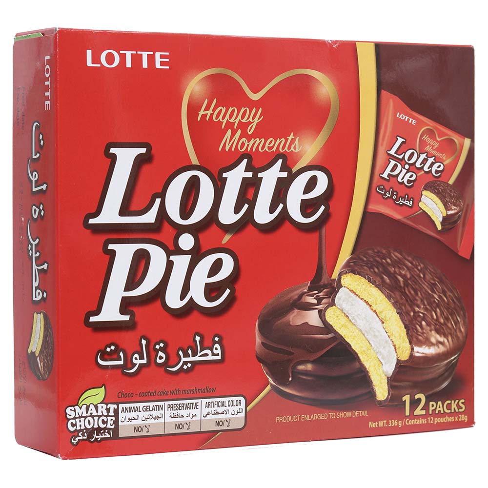 Lotte Pie 12x28g