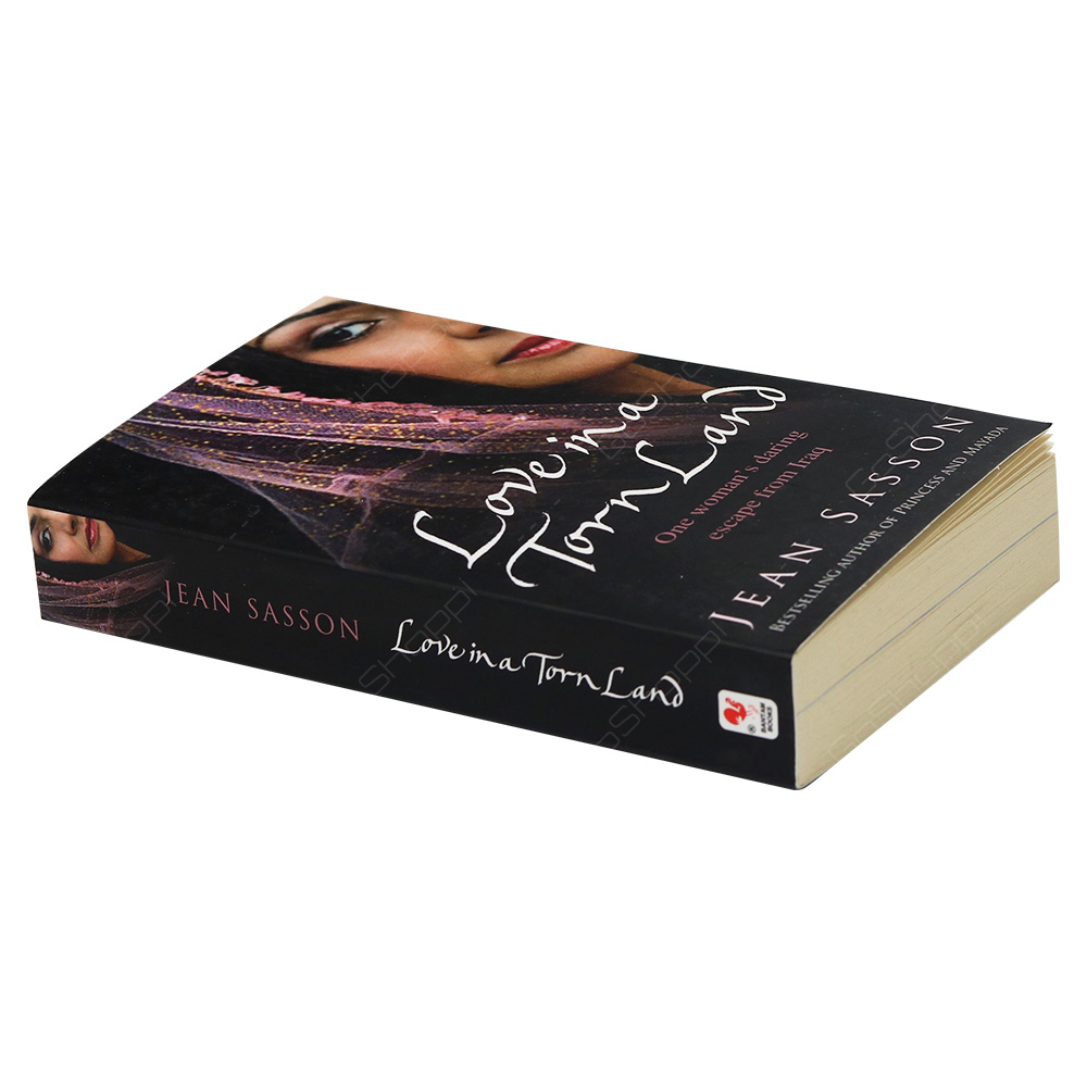 Love In A Torn Land By Jean Sasson