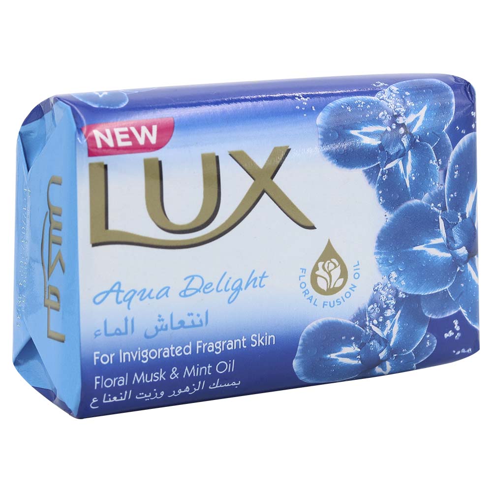 Lux Aqua Delight Soap 170g