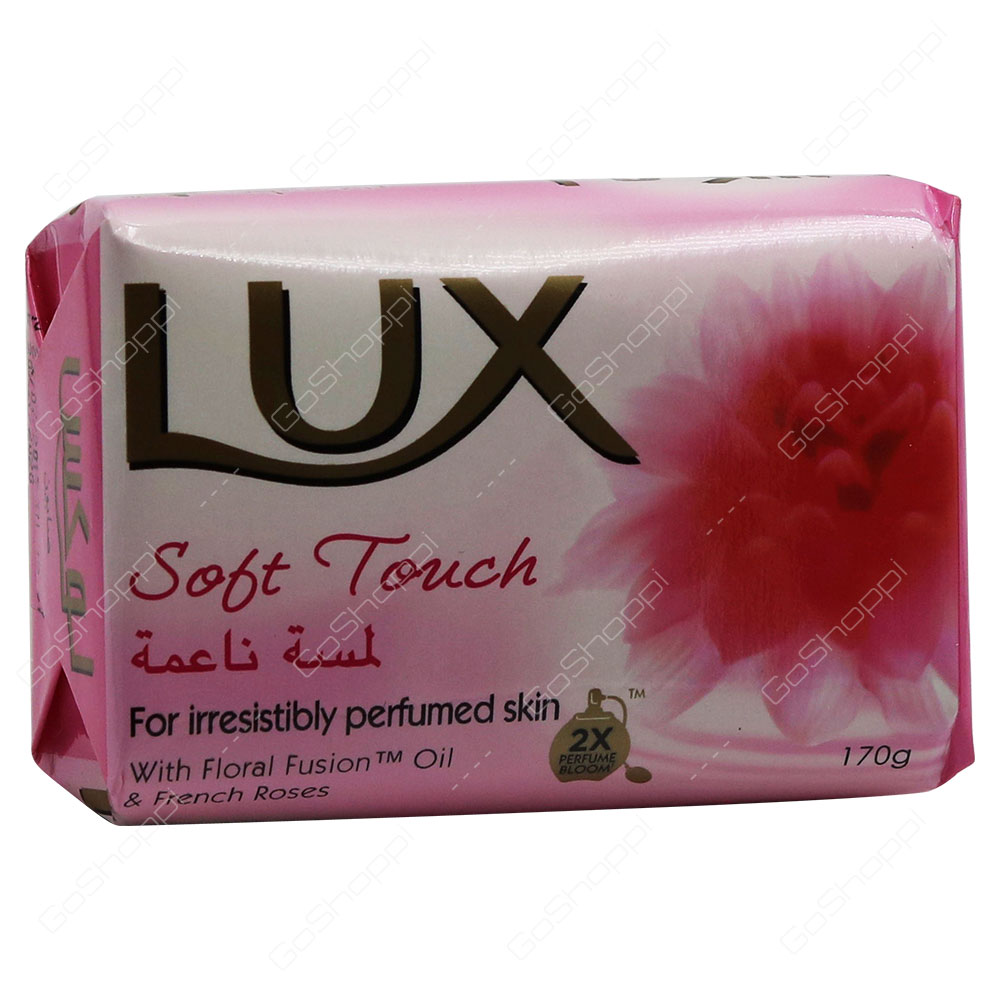 Lux Soft Touch Soap 170 g
