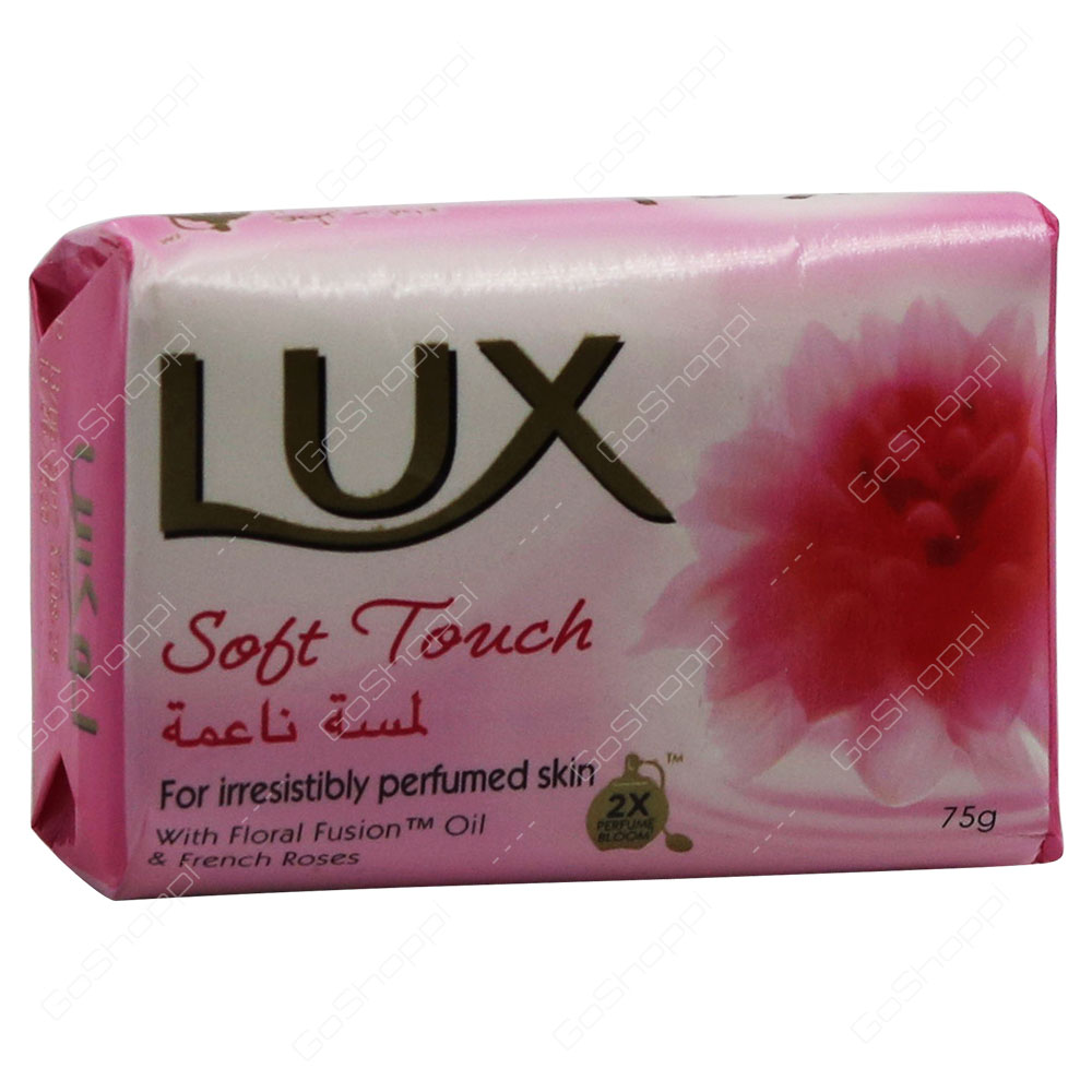 Lux Soft Touch Soap 75 g