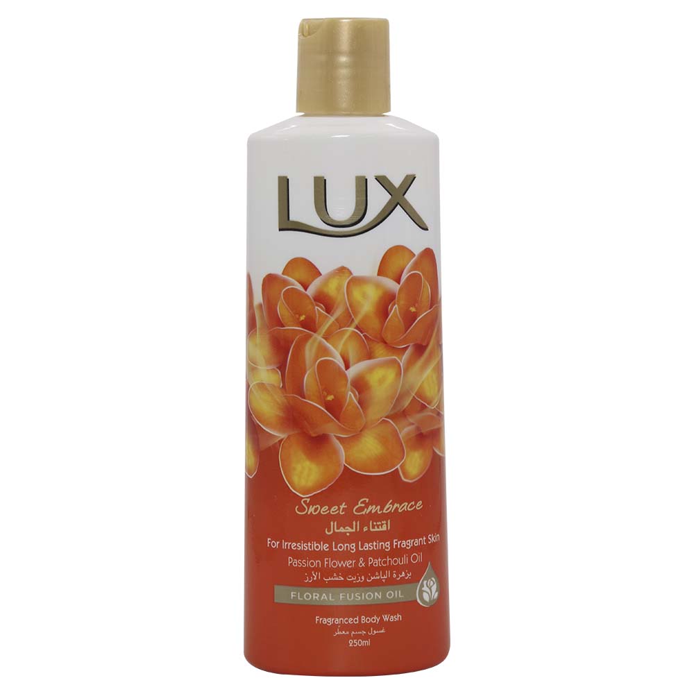 Lux Sweet Embrace Body Wash 250ml