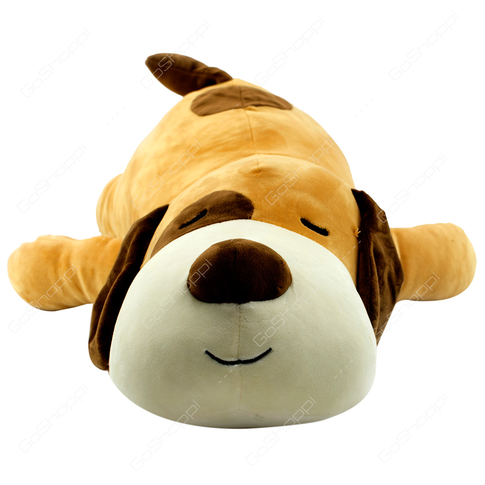 Lying Dog Plush Doll Khaki Buy Online