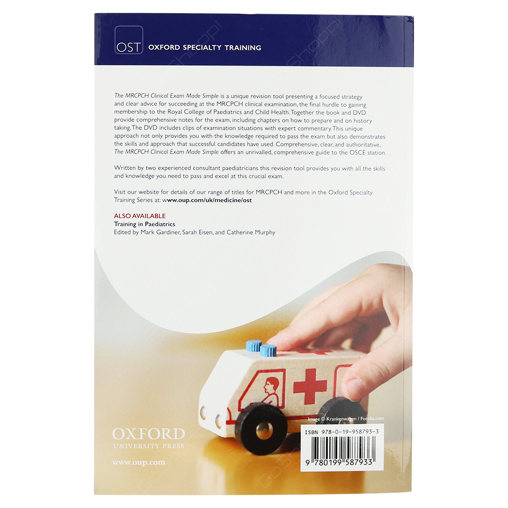 MRCPCH Clinical Exam Made Simple Includes DVD