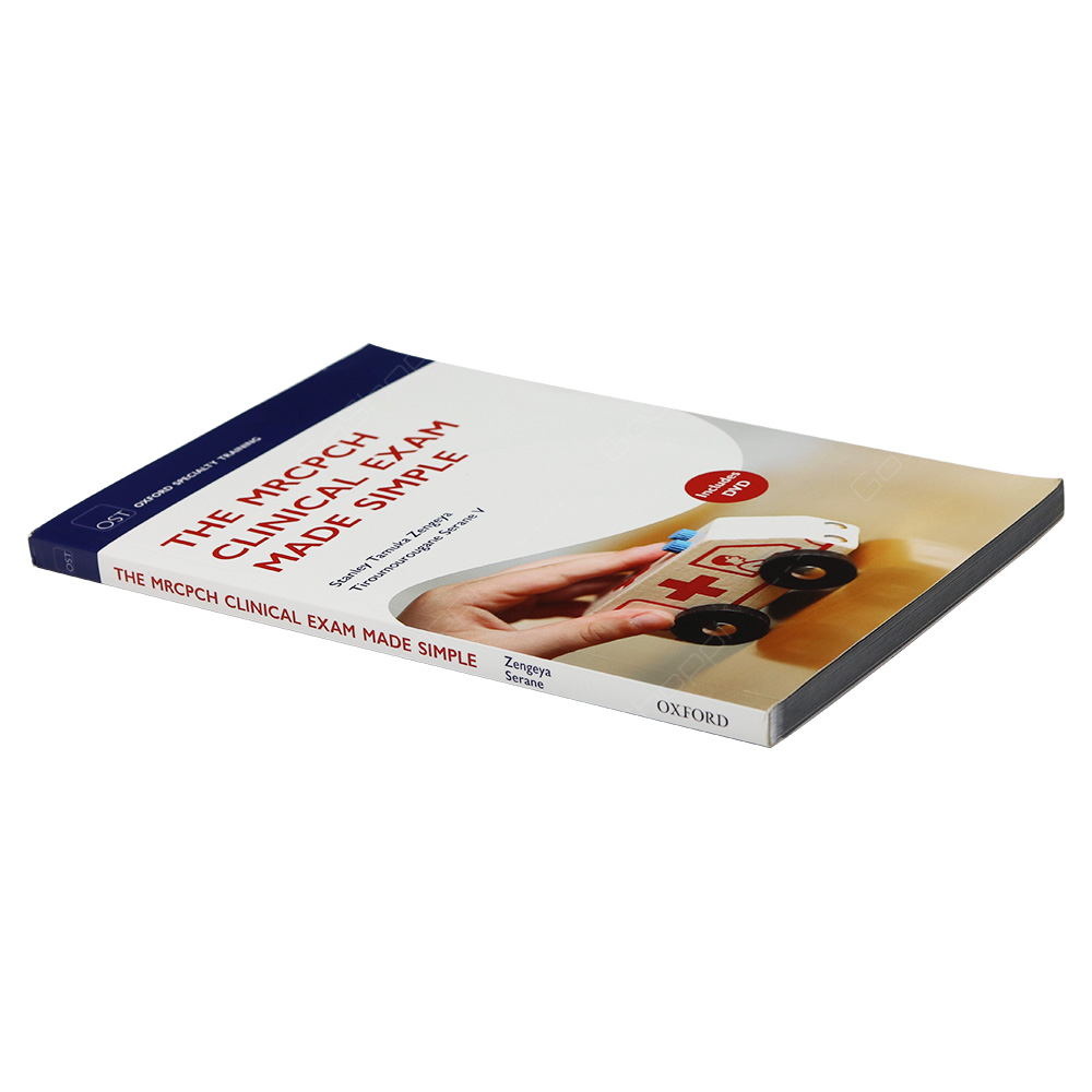 MRCPCH Clinical Exam Made Simple Includes DVD