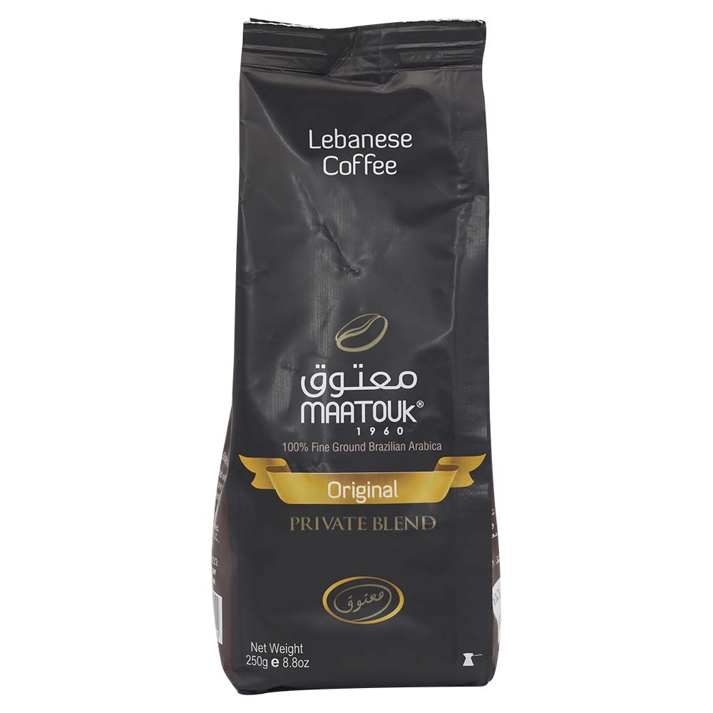 Maatouk Lebanese Coffee Original Private Blend 250g