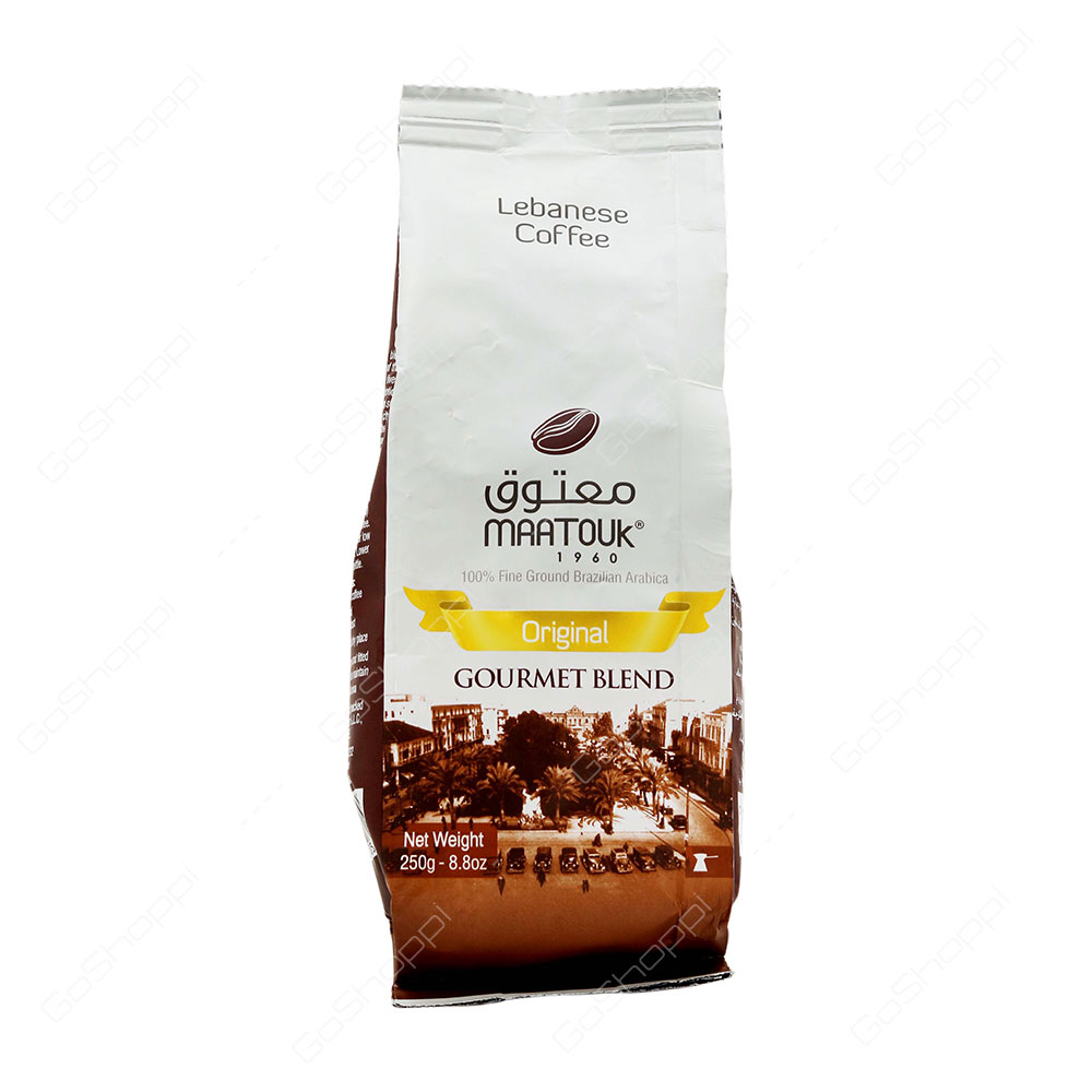Maatouk Original Gourmet Blend Lebanese Coffee 250 g