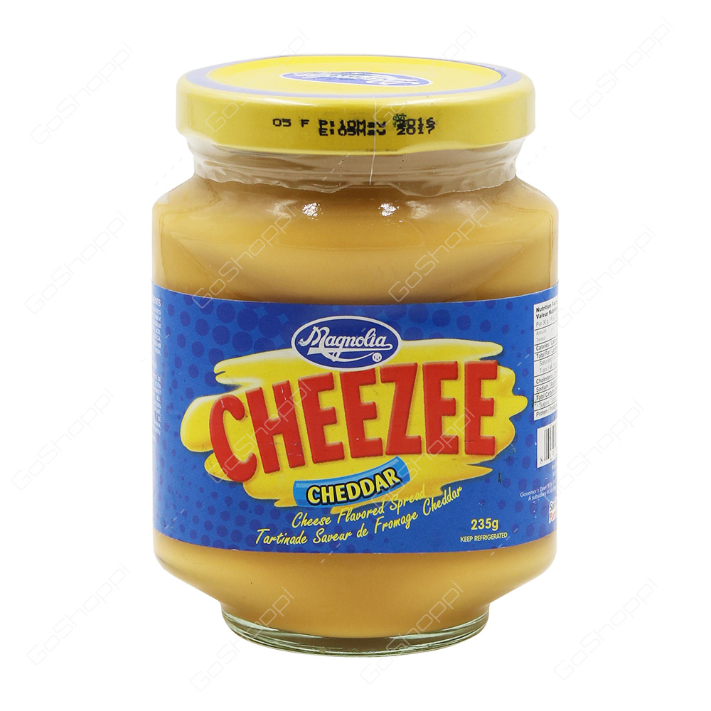 Magnolia Cheezee Cheddar  235 g