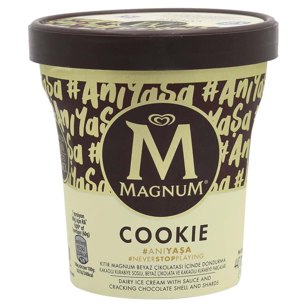 Magnum Cookie Ice Cream 440ml