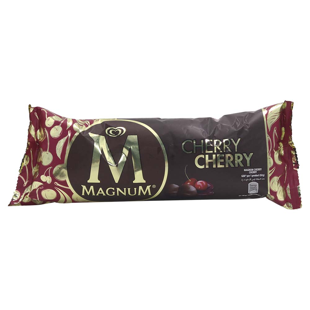 Magnum Double Cherry Ice Cream 100ml