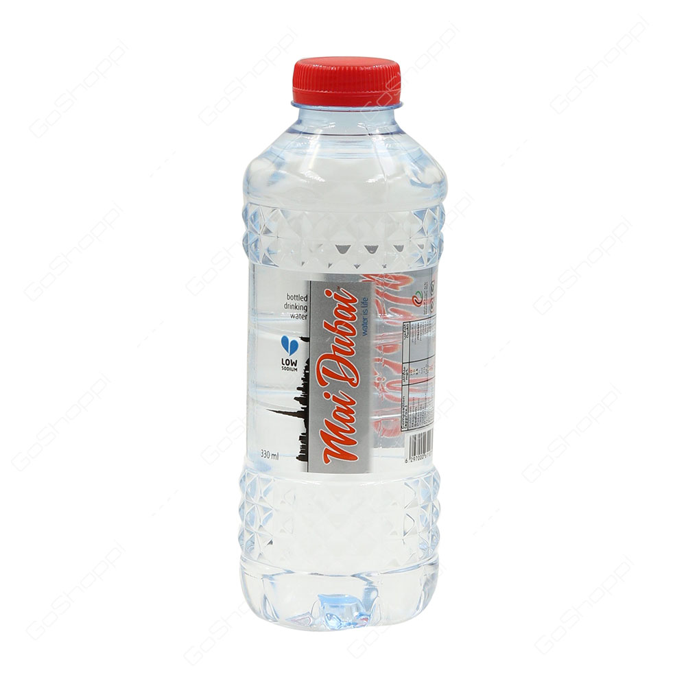 Mai Dubai Low Sodium Bottled Drinking Water 330 ml Buy Online