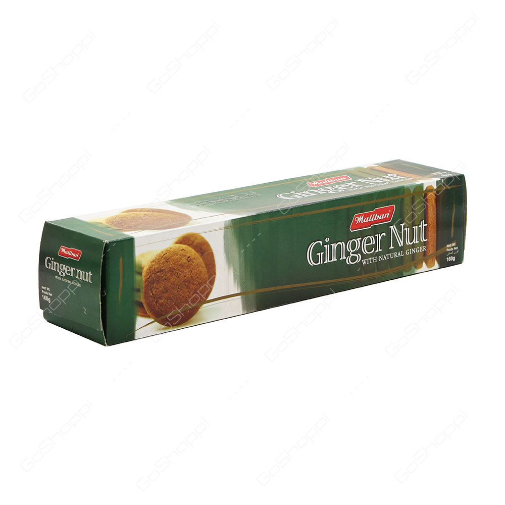 Maliban Ginger Nut Cookies 160 g