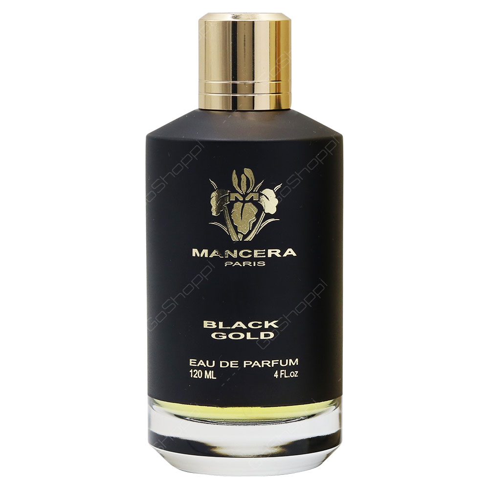Mancera Black Gold Eau De Parfum 120ml