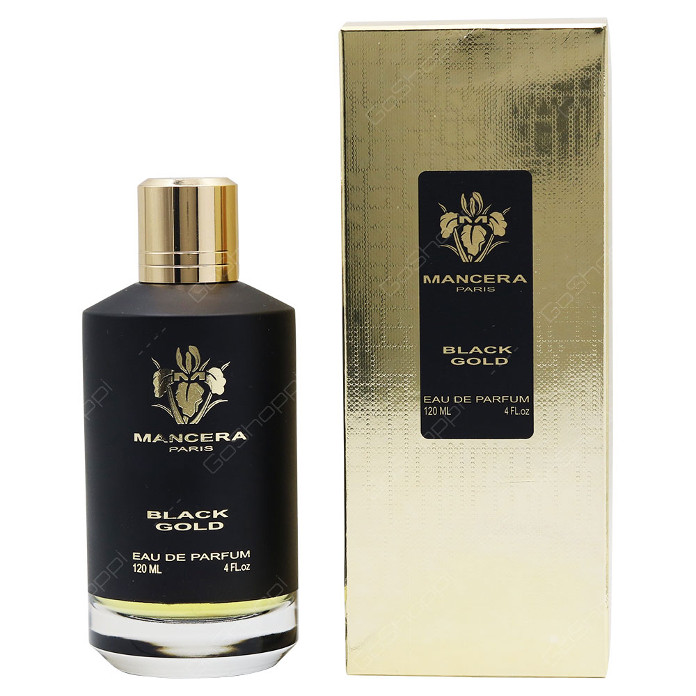 Mancera Black Gold Eau De Parfum 120ml