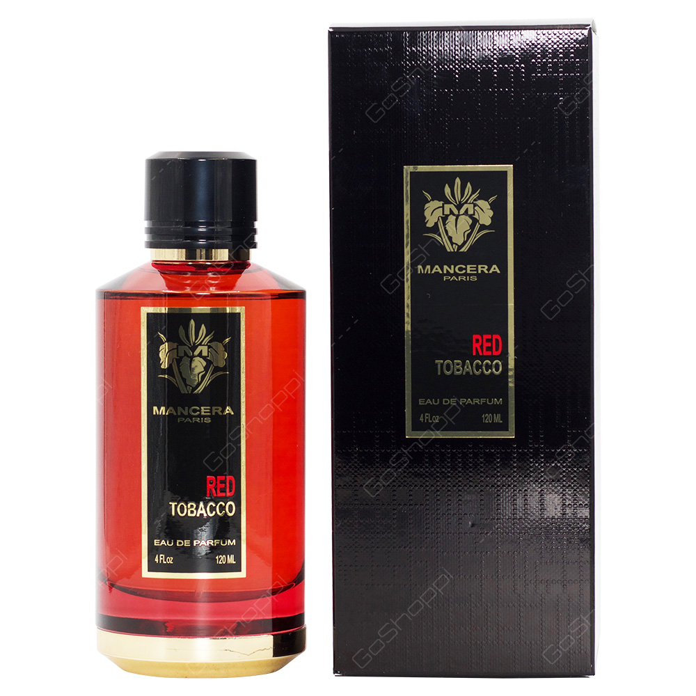 Mancera Red Tobacco Eau De Parfum 120ml