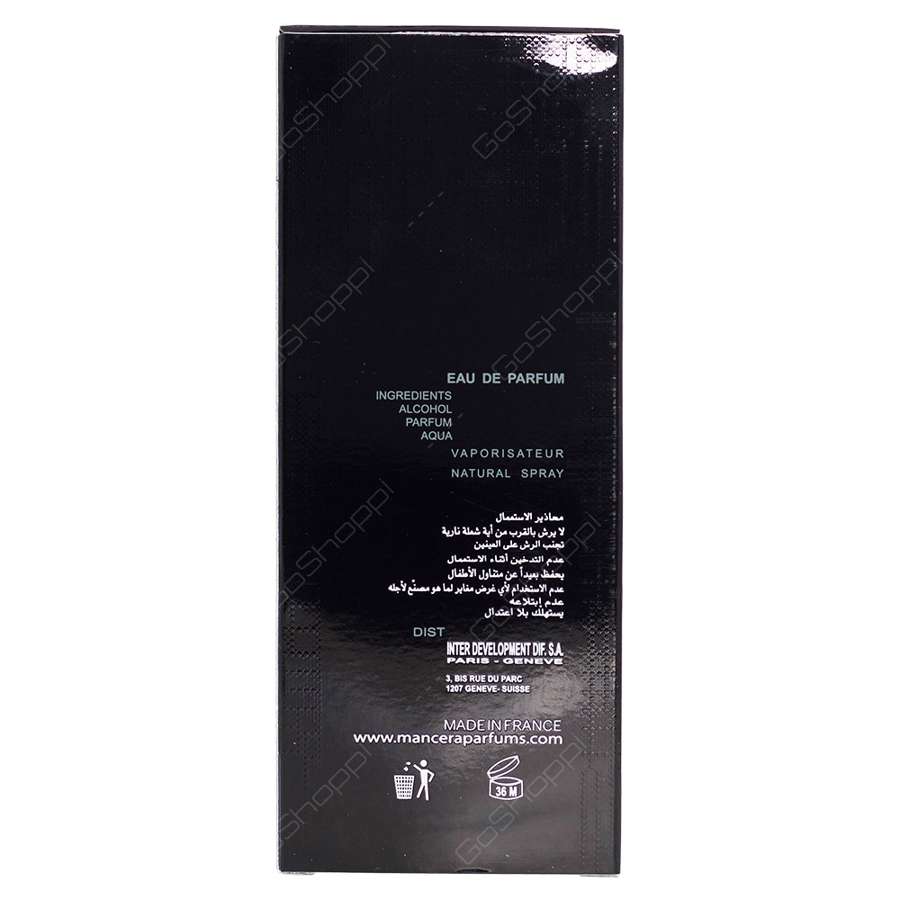 Mancera Red Tobacco Eau De Parfum 120ml