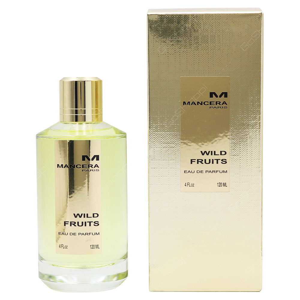 Mancera Wild Fruits Eau De Parfum 120ml