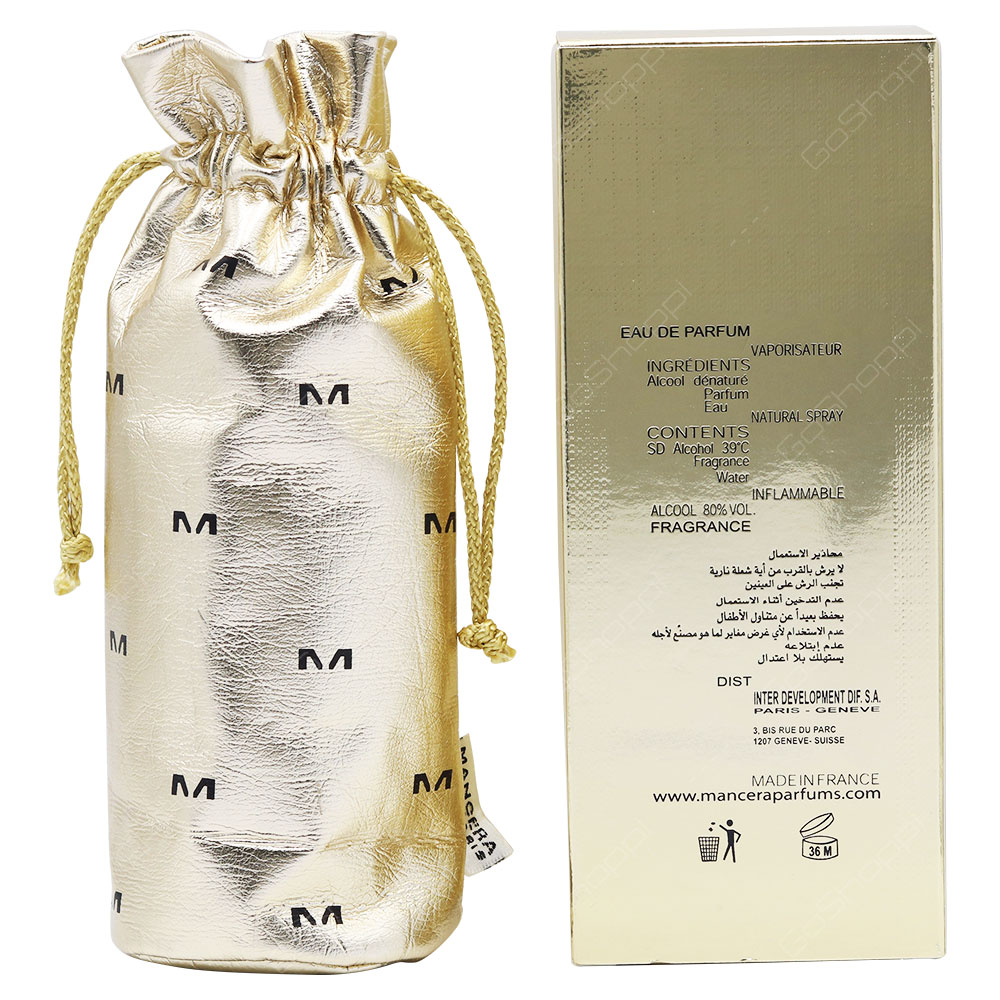Mancera Wild Fruits Eau De Parfum 120ml