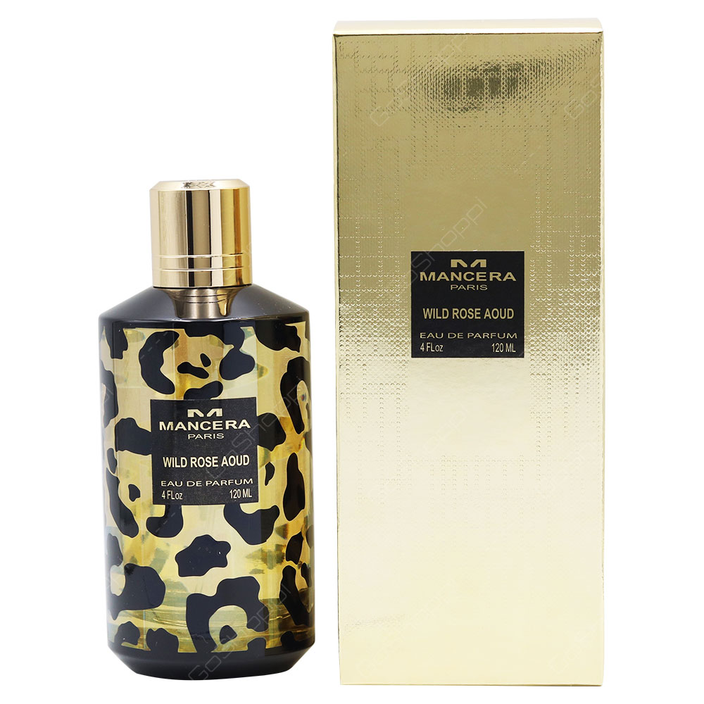 Mancera Wild Rose Aoud Eau De Parfum 120ml