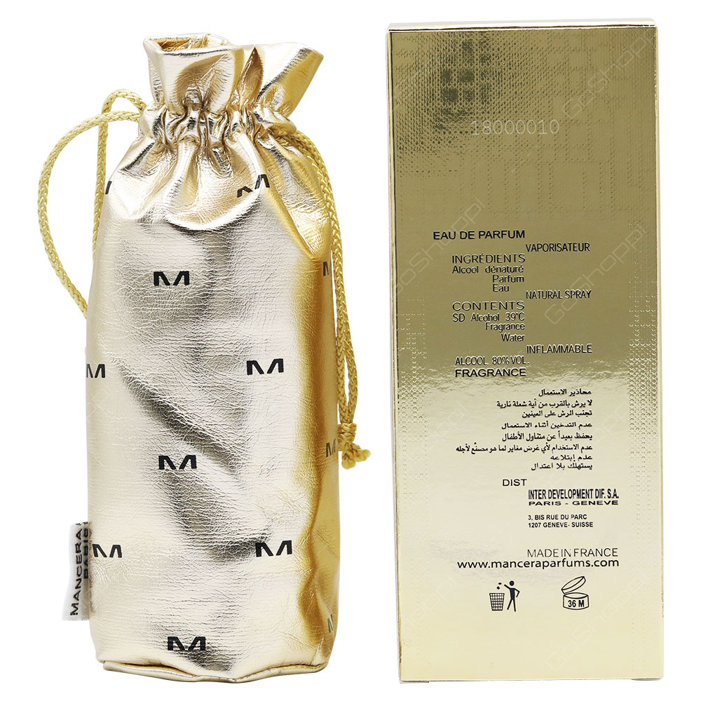 Mancera Wild Rose Aoud Eau De Parfum 120ml