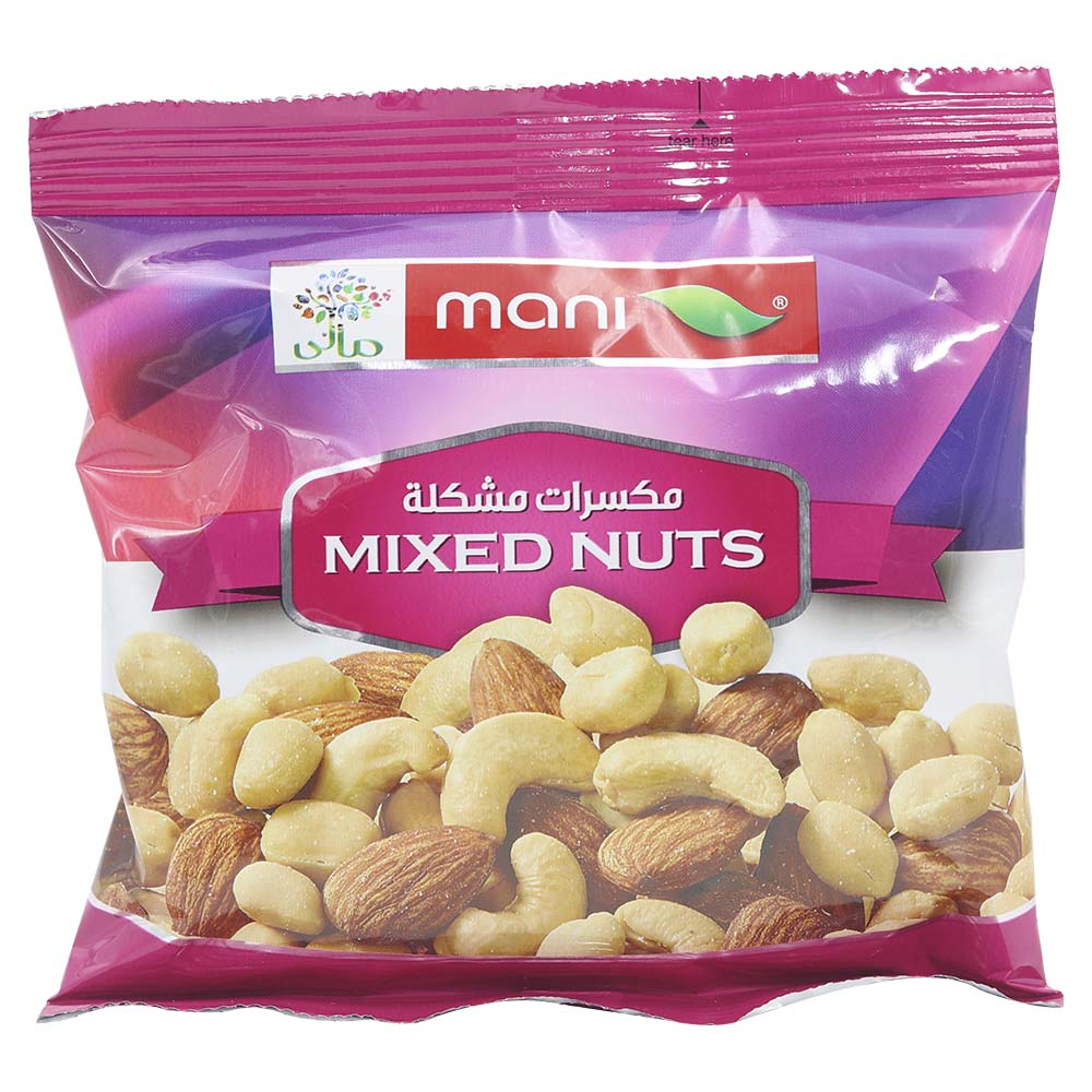 Mani Mixed Nuts 50g