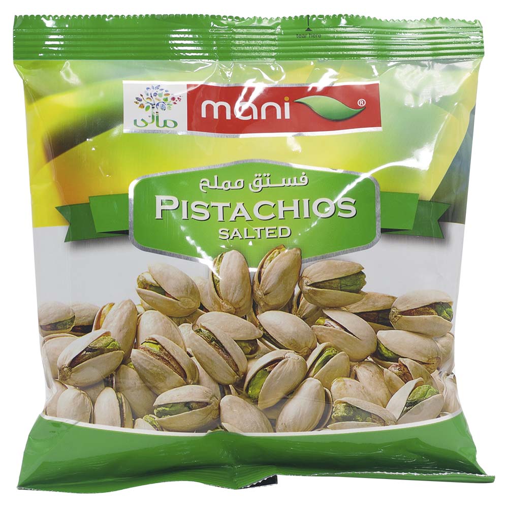 Mani Pistachios Salted 150g