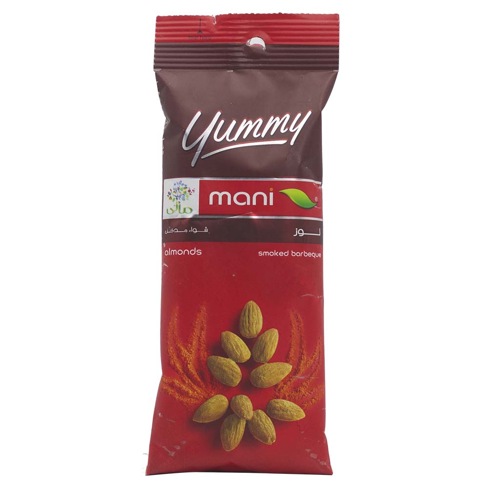 Mani Yummy Almonds Smoked Barbeque 40g