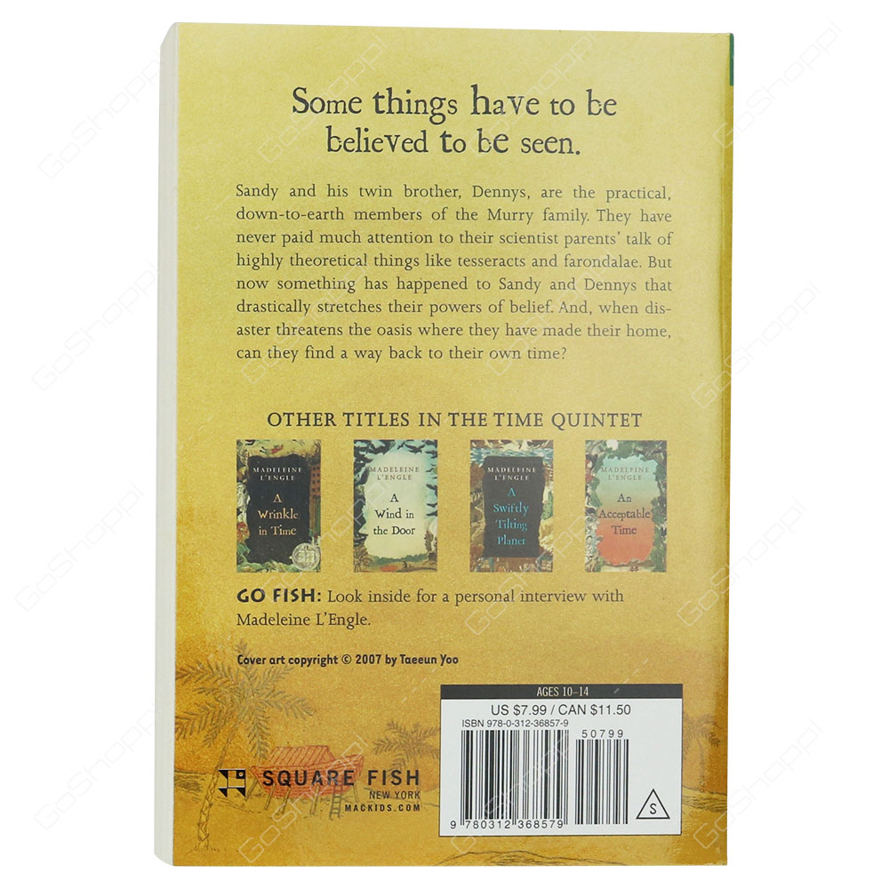 Many Waters By Madeleine L