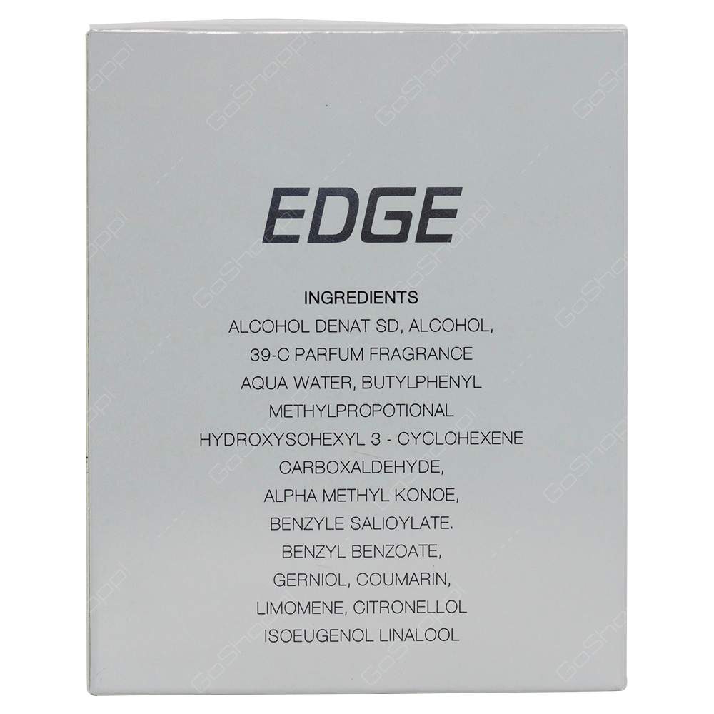 Mark Angel Edge For Men Eau De Parfum 100ml