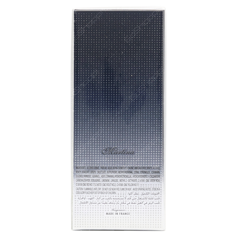 Martina Irish Leather Unisex Eau De Parfum 100ml