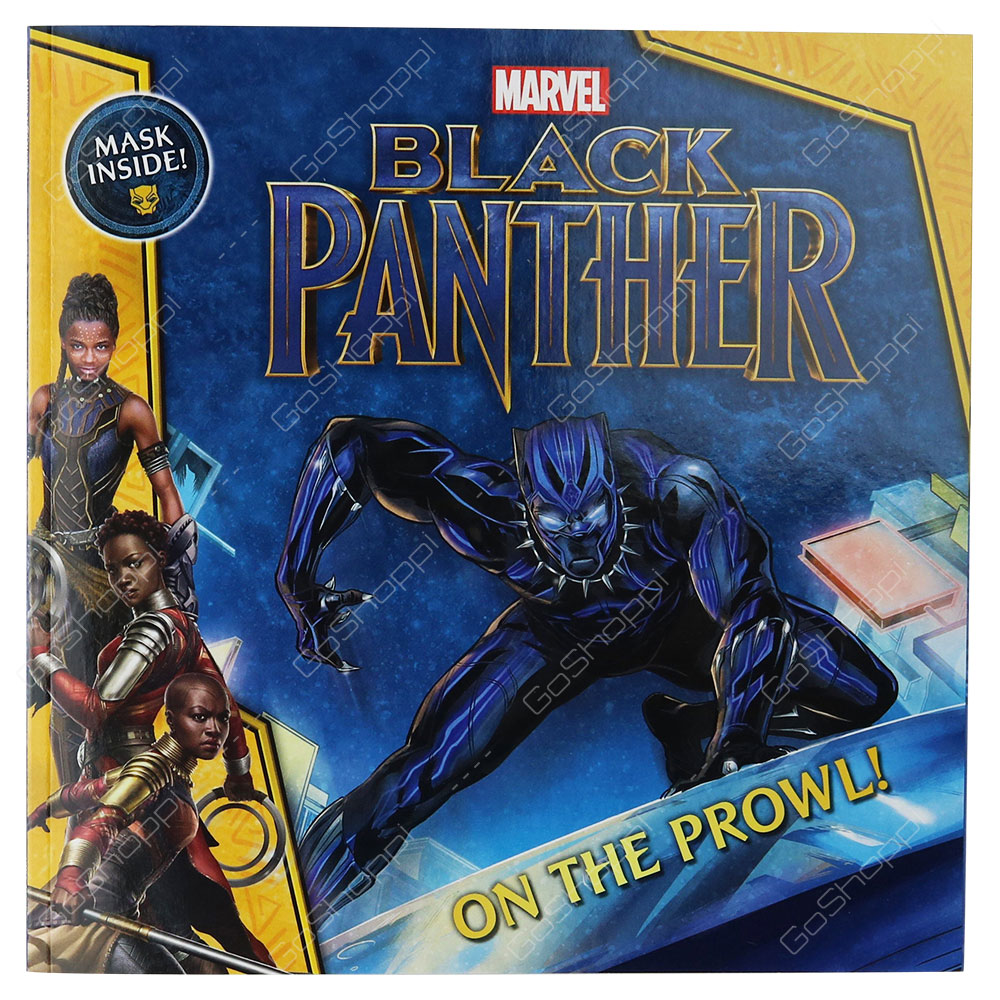 Marvel Black Panther - On The Prowl! By R.R. Busse