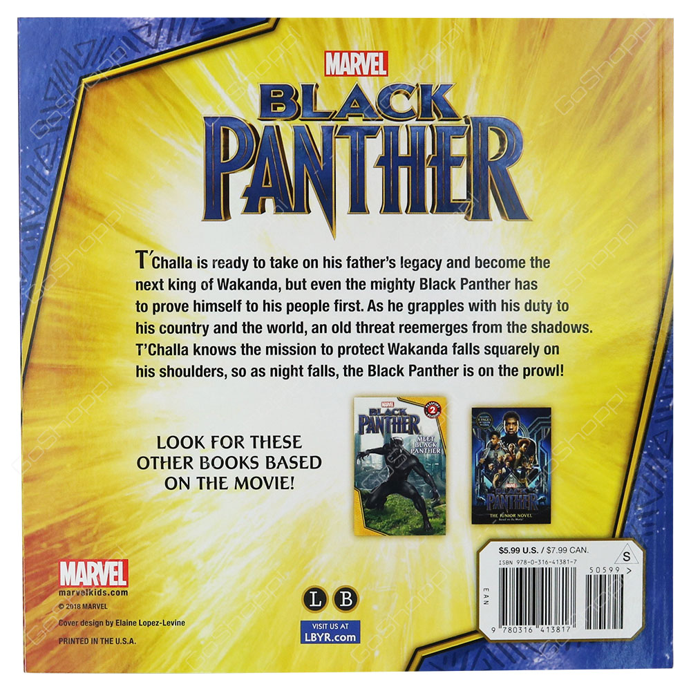 Marvel Black Panther - On The Prowl! By R.R. Busse