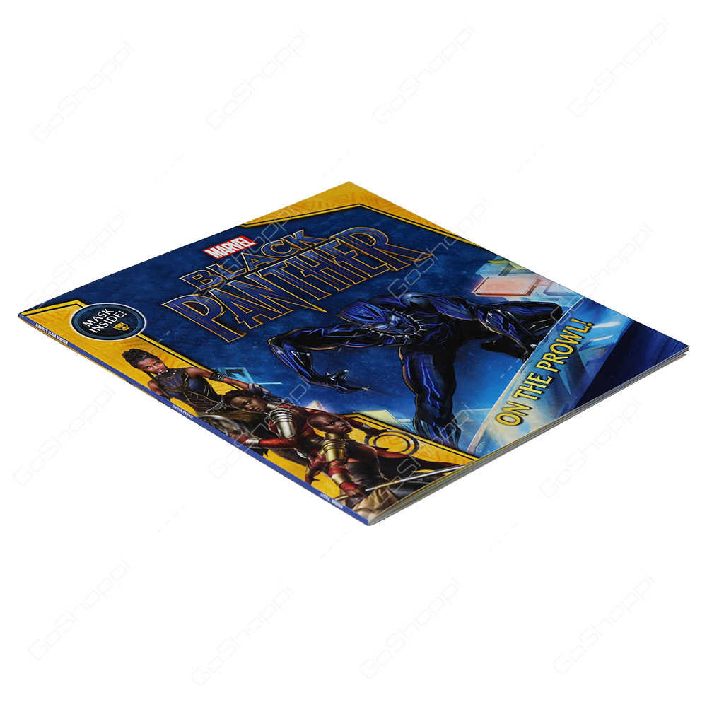 Marvel Black Panther - On The Prowl! By R.R. Busse