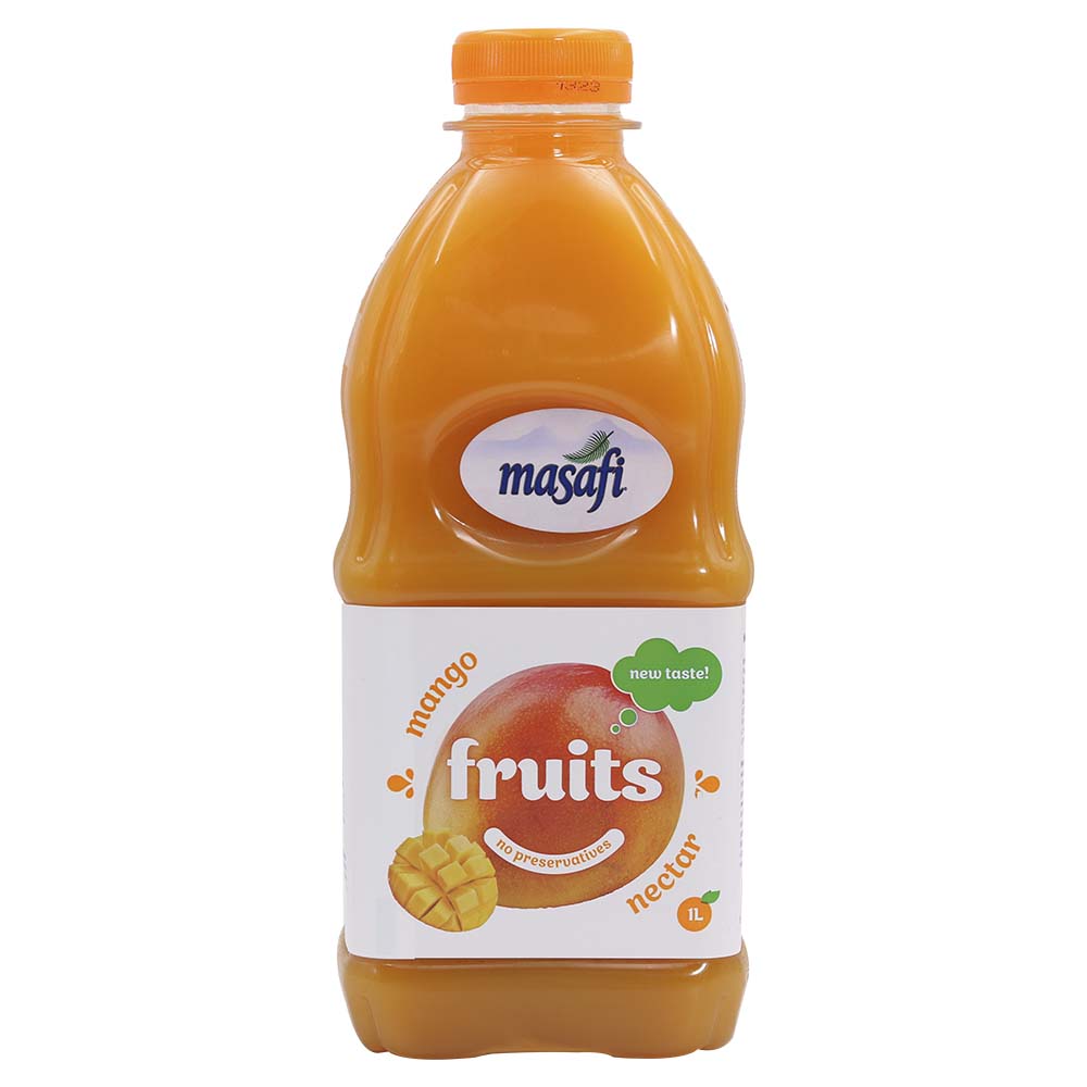 Masafi Fruits Mango Nectar Juice 1l
