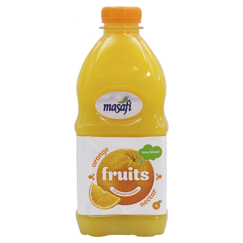 Masafi Fruits Orange Nectar Juice 1l
