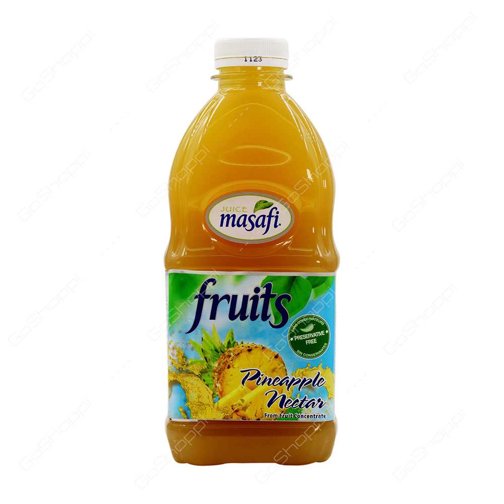 Masafi Fruits Pineapple Nectar 1 l