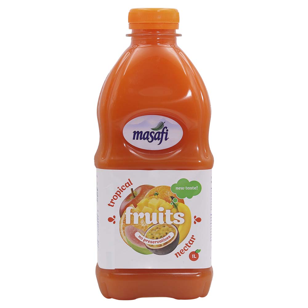Masafi Fruits Tropical Nectar Juice 1l