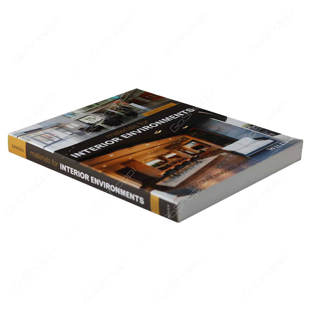 Materials For Interior Environments By Corky Binggeli