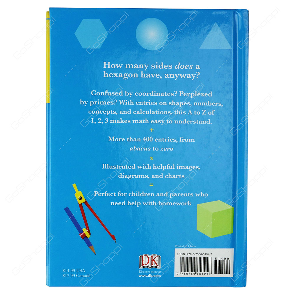 Math Dictionary By Carol Vorderman