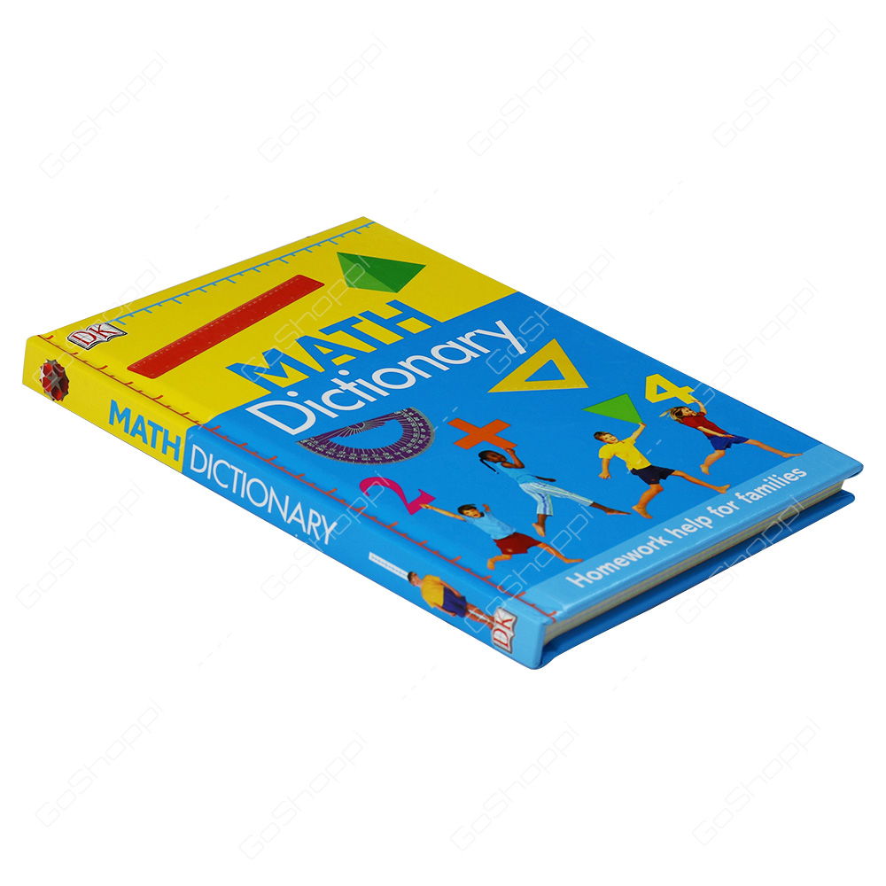 Math Dictionary By Carol Vorderman