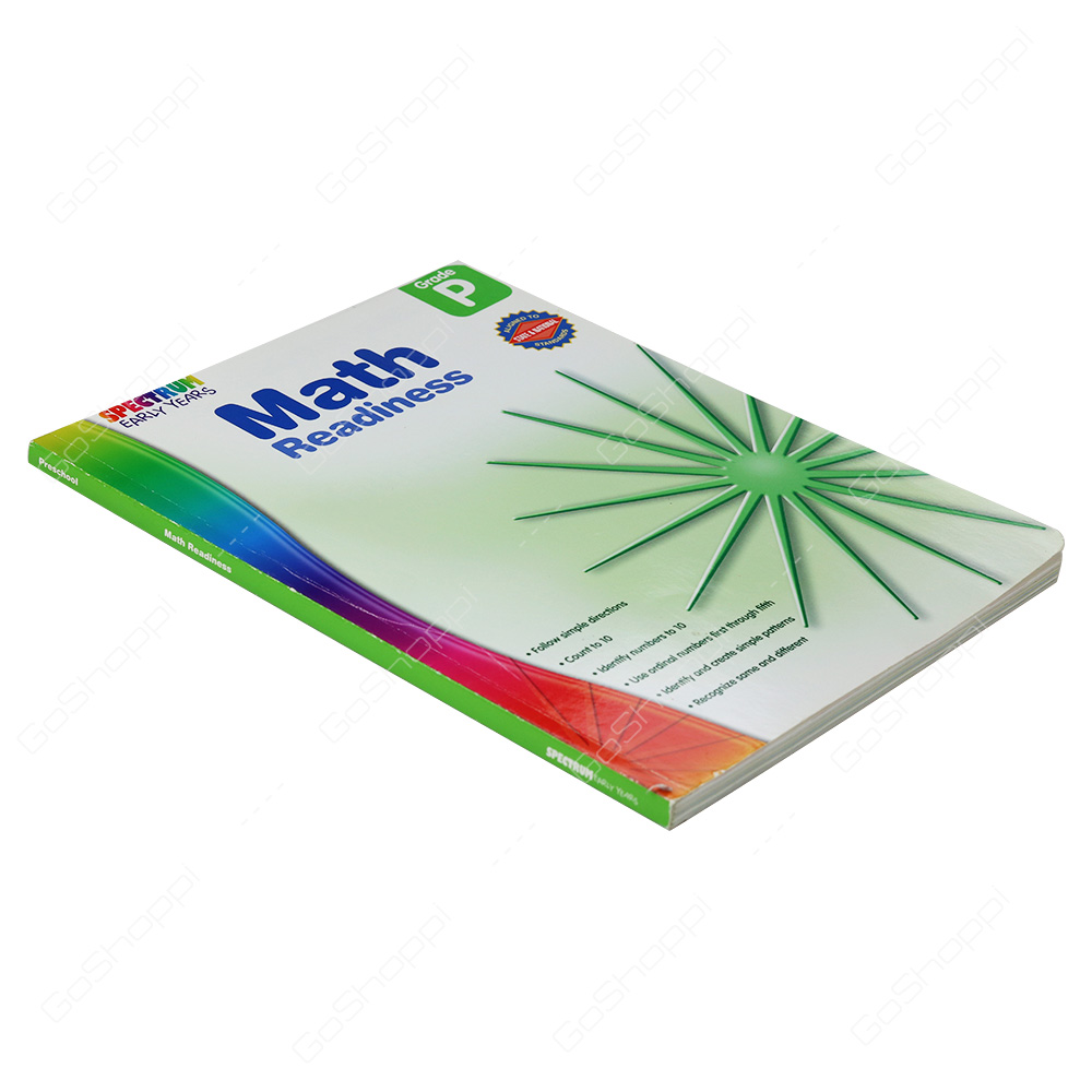 Math Readiness Grade P