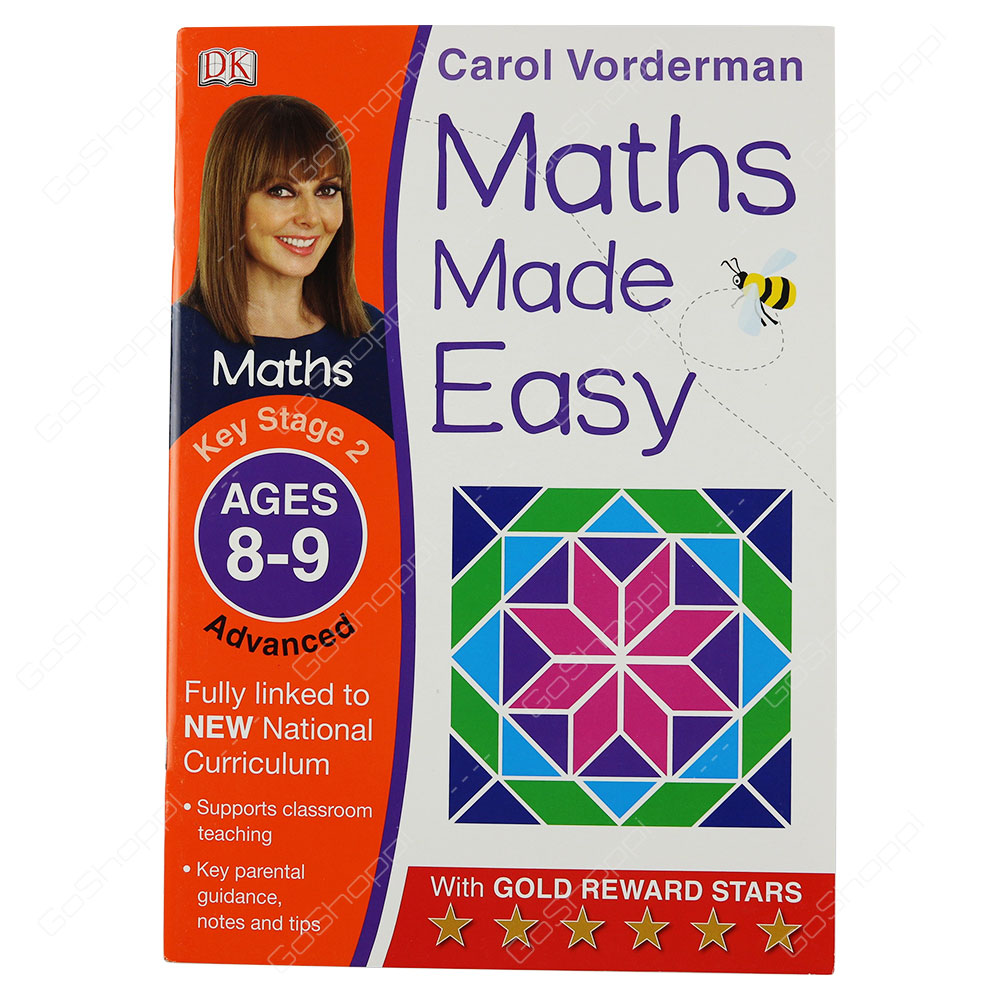 Maths Made Easy Ages 89 Advanced